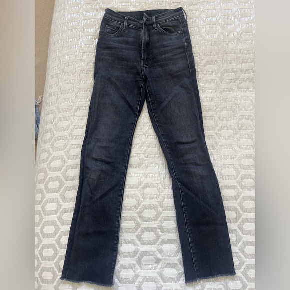 Mother denim size 24 rascal snippet frayed ankle - Picture 4 of 4